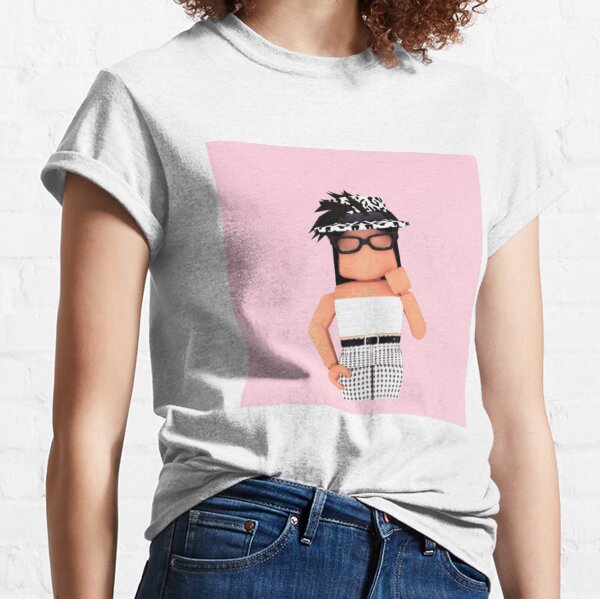 Pin by ^o^ on Nashe  Girls tshirts, Cute black shirts, Roblox t-shirt