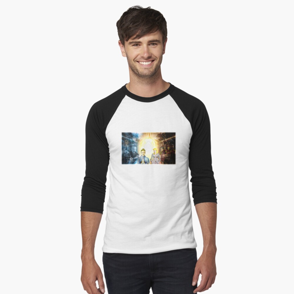 Item preview, Baseball ¾ Sleeve T-Shirt designed and sold by TheE-mail.