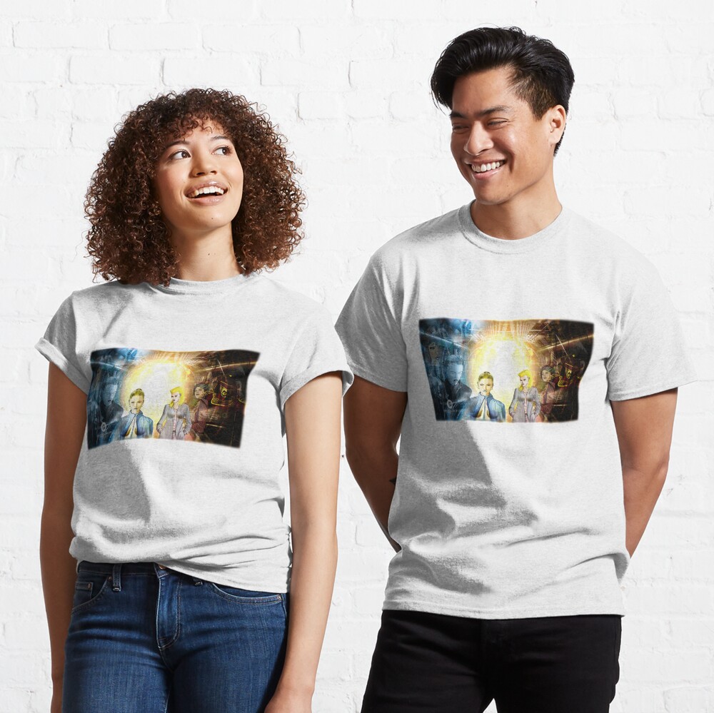 Item preview, Classic T-Shirt designed and sold by TheE-mail.