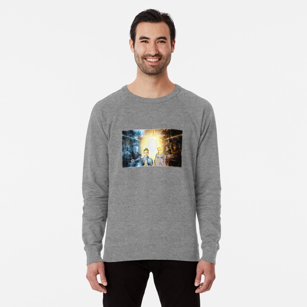 Item preview, Lightweight Sweatshirt designed and sold by TheE-mail.