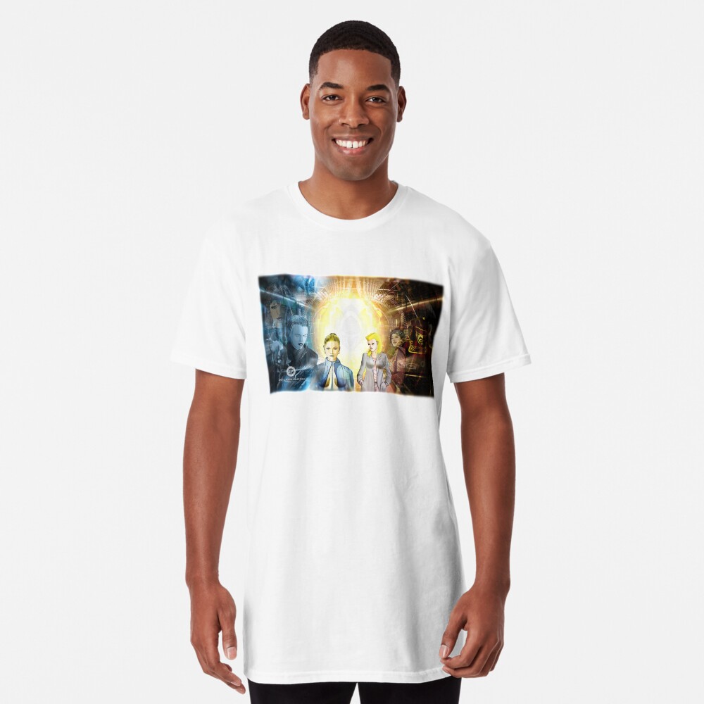 Item preview, Long T-Shirt designed and sold by TheE-mail.
