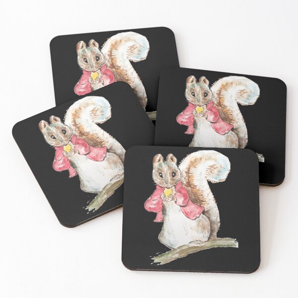 Item preview, Squirrel Timmy Tiptoes Peterr Rabbittz Beatrix designed and sold by feeneybd.