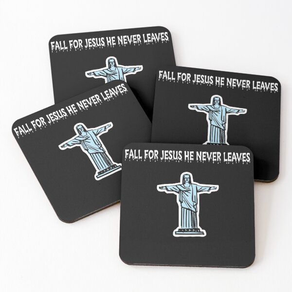Item preview, Fall For Jesus He Never Leaves designed and sold by ihebwkqh17.