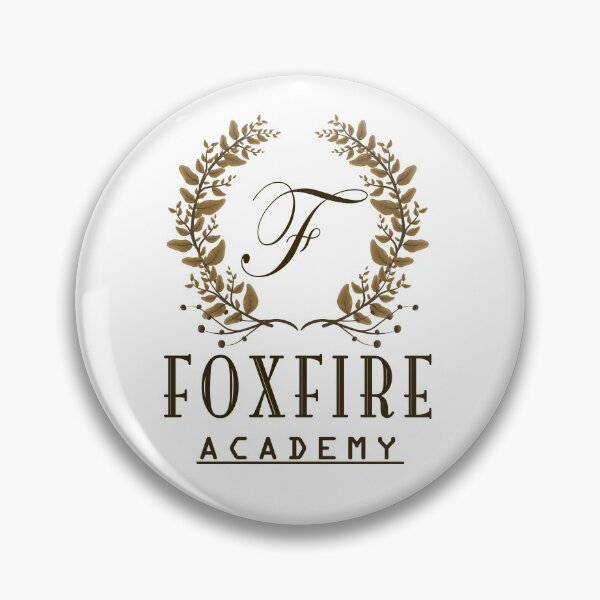 Foxfire Cademy The Lost Cities Pin