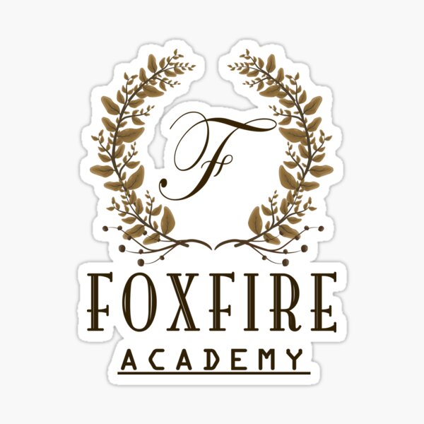 Foxfire Cademy The Lost Cities  Sticker