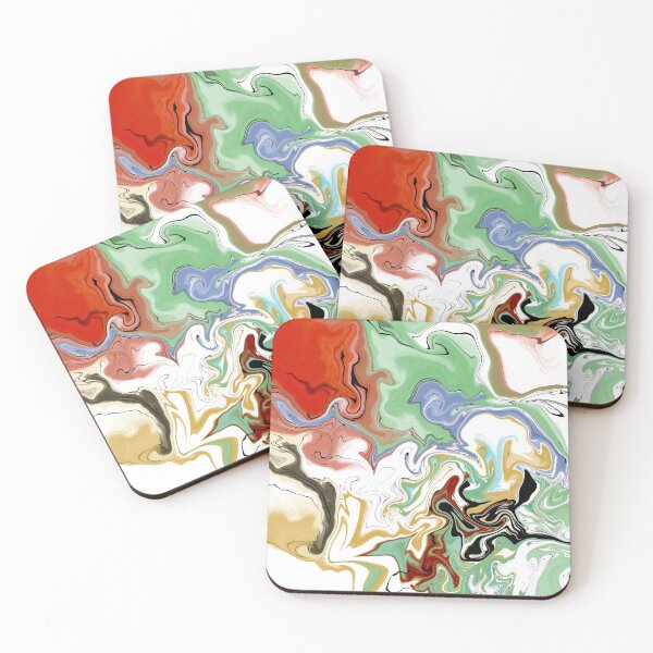 Item preview, Abstract #1 designed and sold by bonmots.