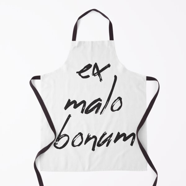 Item preview, Ex Malo Bonum (Out of Bad Comes Good) - Black, Stacked Words designed and sold by Artsy-Chemist.