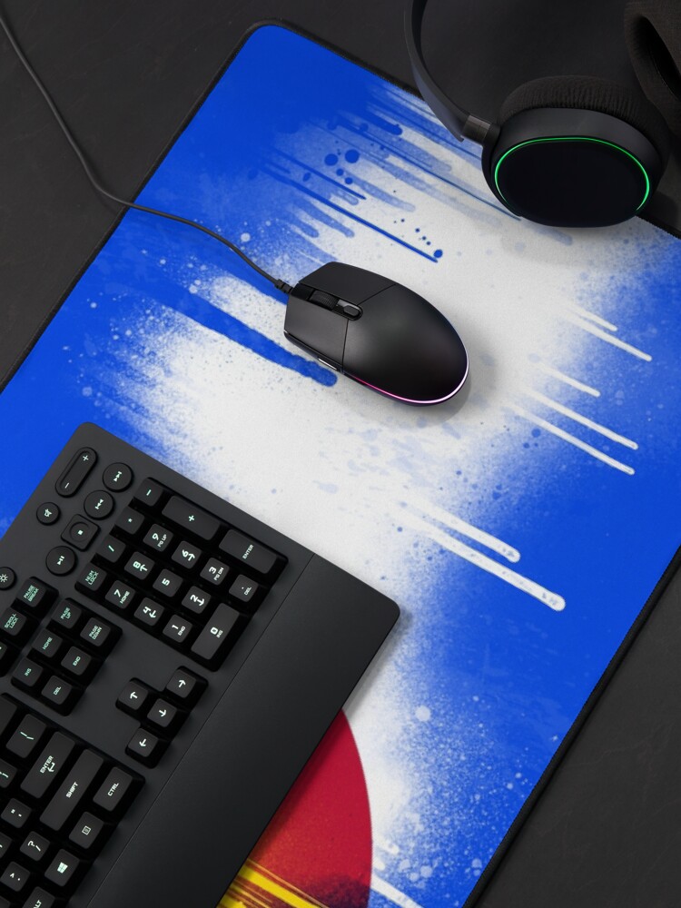 Thumbnail 4 of 5, Mouse Pad, Drippy Colorado Flag designed and sold by that5280lady.