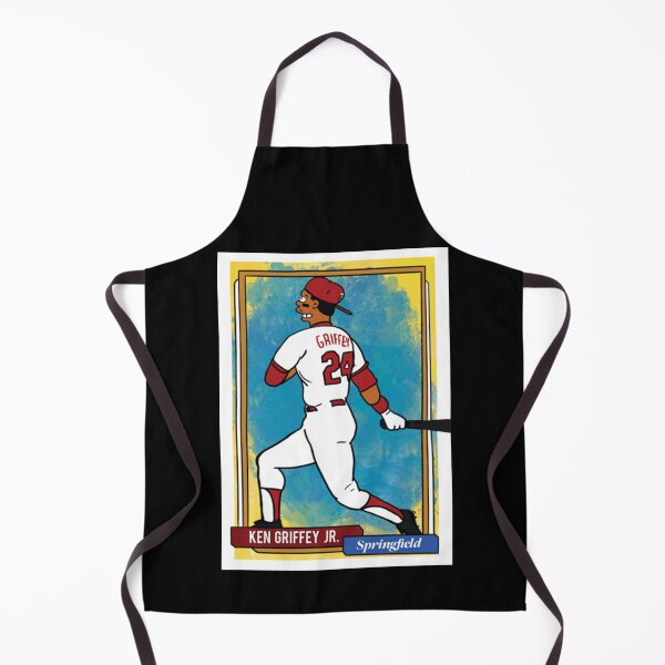Item preview, Ken Griffey Jr. Homer at the Bat Simpsons Parody Springfield Baseball Card designed and sold by BABes80M.