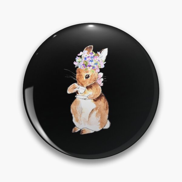 Item preview, cute rabbittz drinking tea designed and sold by feeneybd.