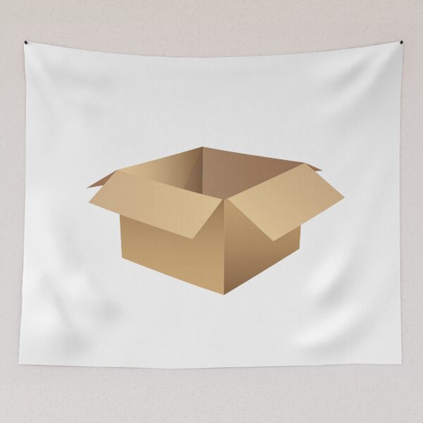 Item preview, Open Box Cartoon designed and sold by artado.