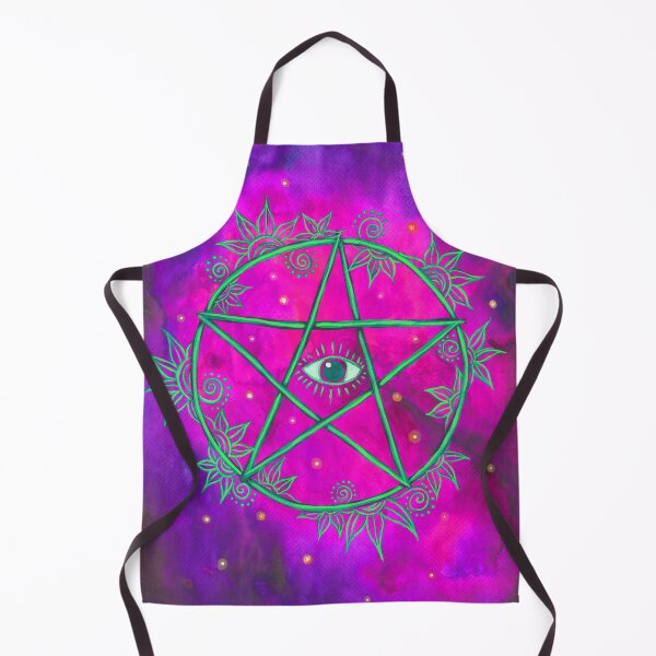 Aperçu de l'œuvre Pentacle EYE - Violet créée et vendue par kirraadamsart.