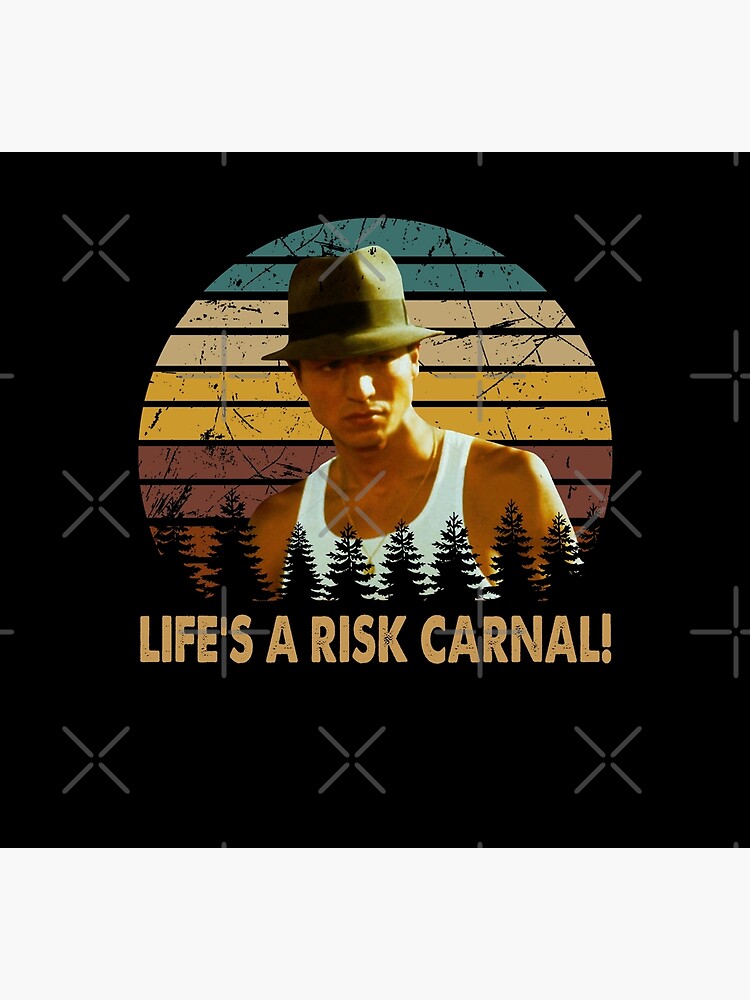 Vintage Blood In Drama Movie Blood Out - Life's A Risk Carnal! Socks for  Sale by RuthKevin7