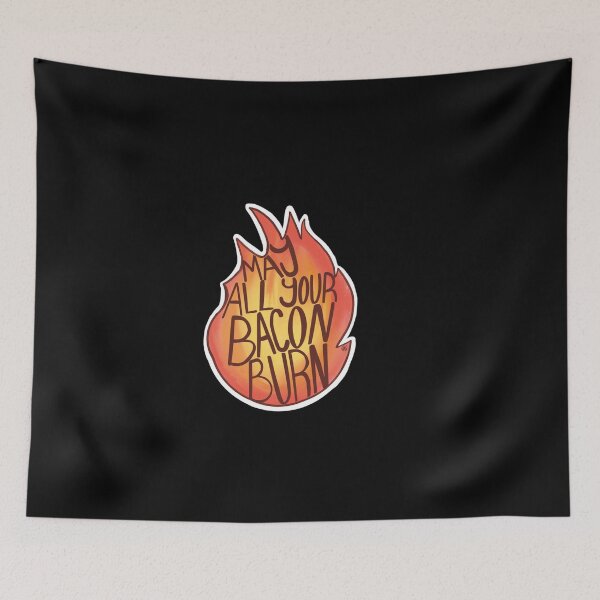 Item preview, Calcifer Quote Sticker designed and sold by SeidyRoper.