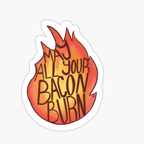 Flame I Like Your Spark Sticker Cute Sticker Anime 