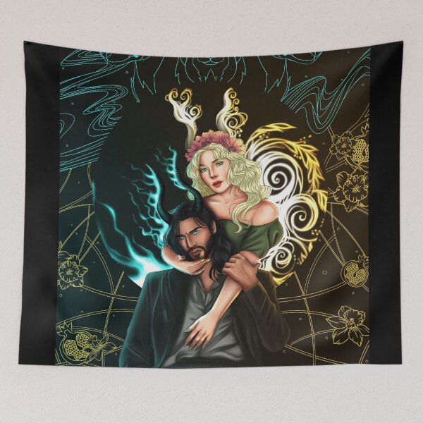 Item preview, Hades & Persephone  designed and sold by Procastle.
