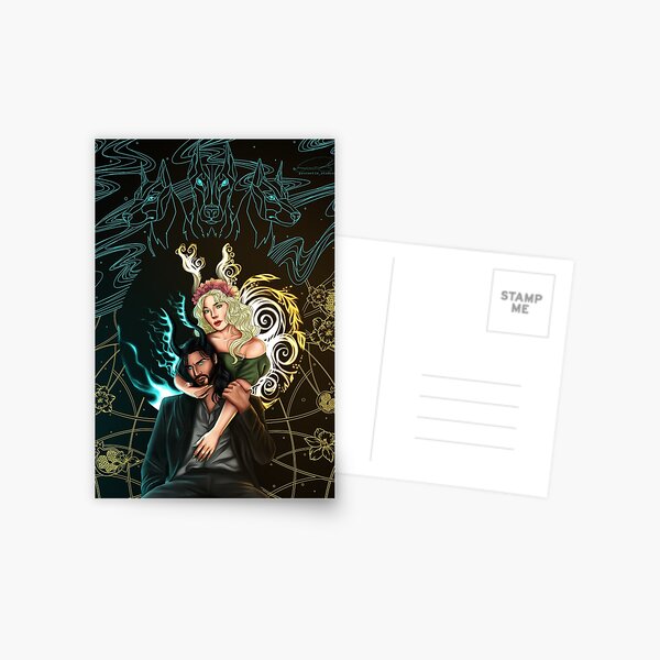 Item preview, Hades & Persephone  designed and sold by Procastle.