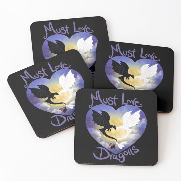 Item preview, Must Love Dragons designed and sold by LinaSchmitz.