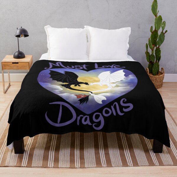 Item preview, Must Love Dragons designed and sold by LinaSchmitz.