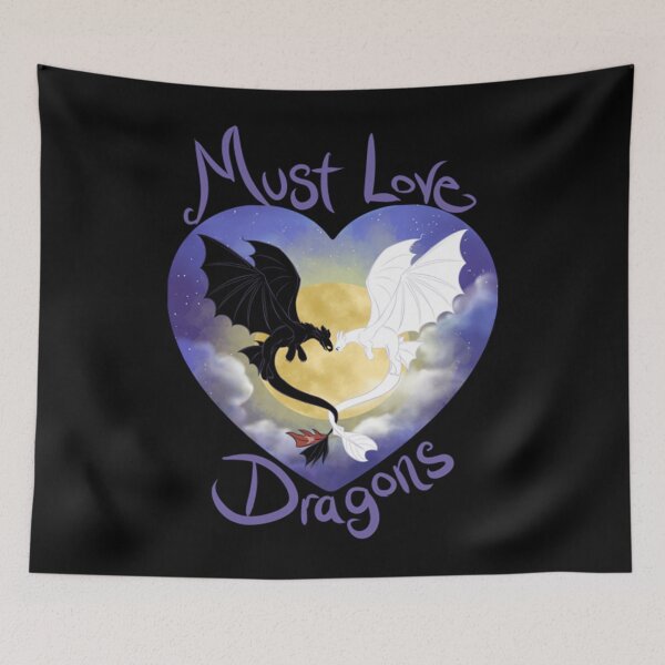 Item preview, Must Love Dragons designed and sold by LinaSchmitz.