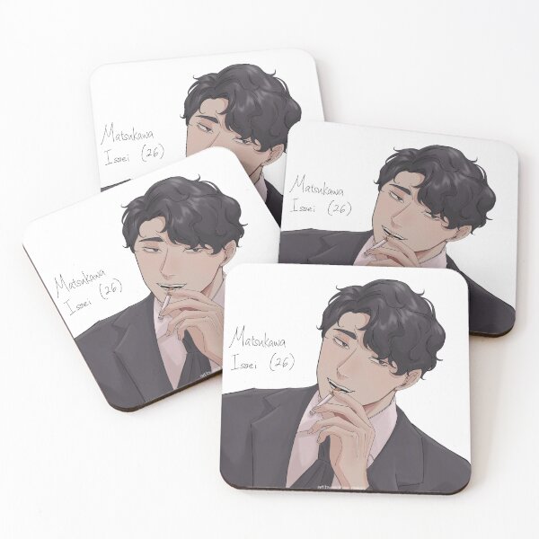 Item preview, Matsukawa Issei Profile designed and sold by glassnekro.