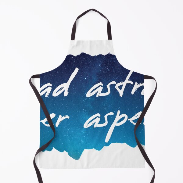 Item preview, Ad Astra Per Aspera (To the Stars Through Adversity) - On Starry Bkg designed and sold by Artsy-Chemist.