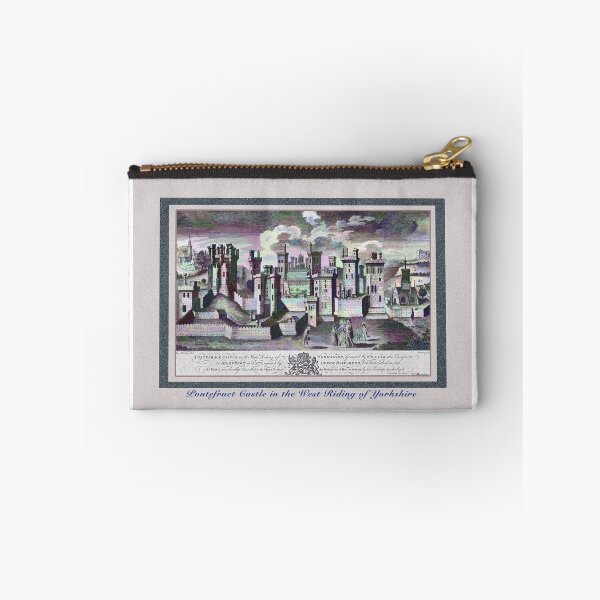 Item preview, Castillo de Pontefract, en el West Riding de Yorkshire designed and sold by Malcolm Walker.