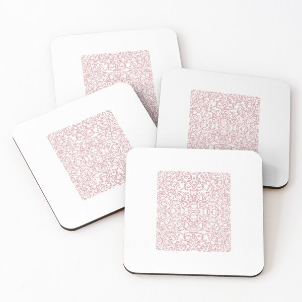 Item preview, Labyrint Graffiti Rose/Hvid Grotesk designed and sold by ZENDYtechSTYLE.
