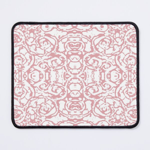 Item preview, Labyrint Graffiti Rose/Hvid Grotesk designed and sold by ZENDYtechSTYLE.