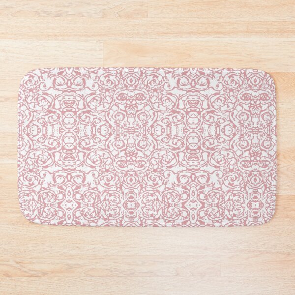Item preview, Labyrint Graffiti Rose/Hvid Grotesk designed and sold by ZENDYtechSTYLE.