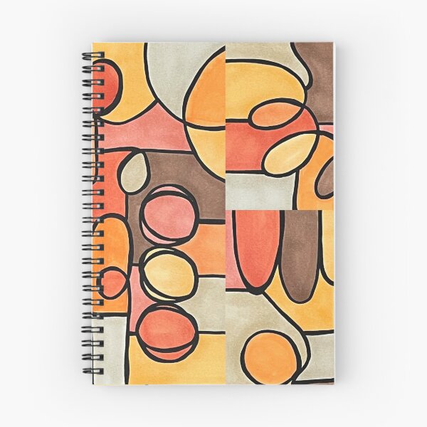 Item preview, Abstract in Orange designed and sold by MissiLDesigns.