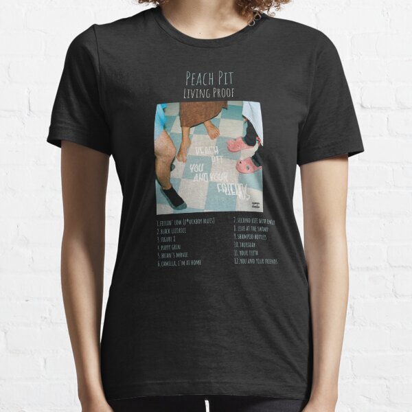 Peach Pit Band T Shirts Redbubble