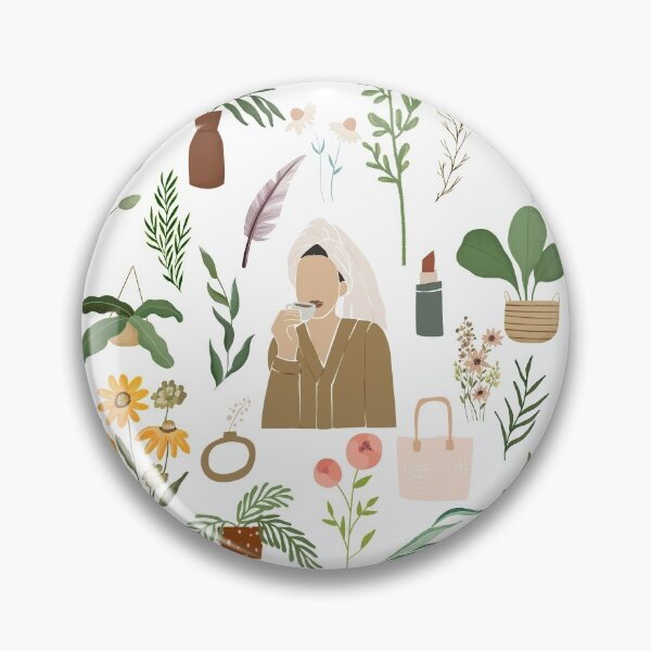Item preview, vintage selfcare plants designed and sold by ChicagoDixon.