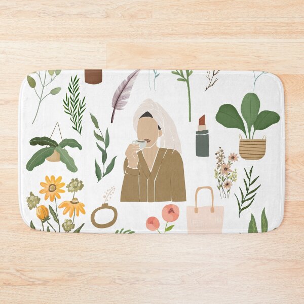 Item preview, vintage selfcare plants designed and sold by ChicagoDixon.