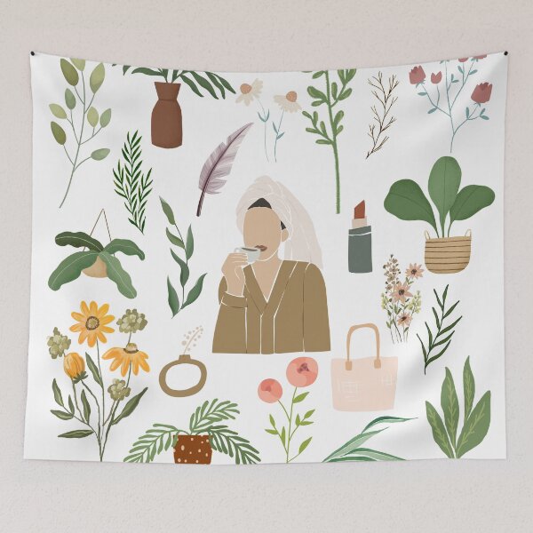 Item preview, vintage selfcare plants designed and sold by ChicagoDixon.