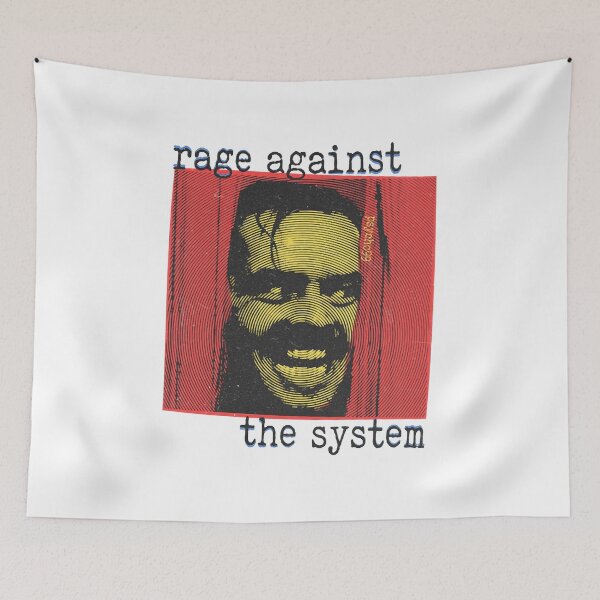 Item preview, rage against the system  designed and sold by GregorOlson.