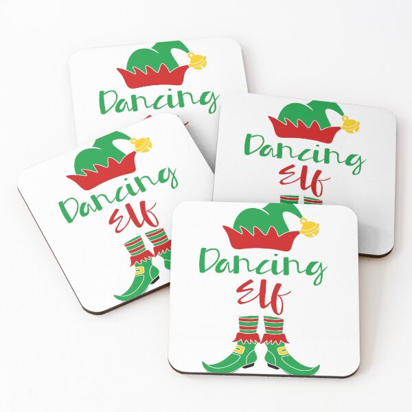Item preview, Dancing Elf designed and sold by Christmas-Tees.
