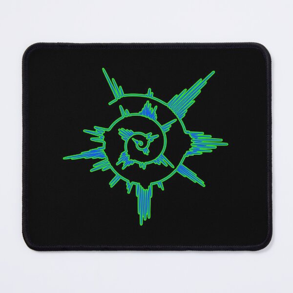 Item preview, Mass Spectra Vortex - Black Background designed and sold by Artsy-Chemist.