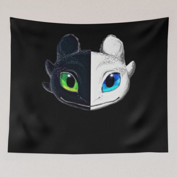 Item preview, Night and Light Fury designed and sold by LinaSchmitz.