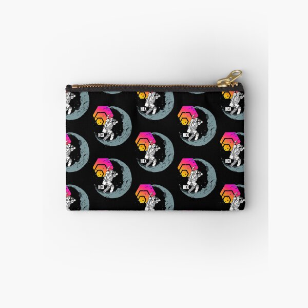 Item preview, HEX Moon Man Mining Crypto Cryptocurrency  designed and sold by Bitcoin-Fashion.