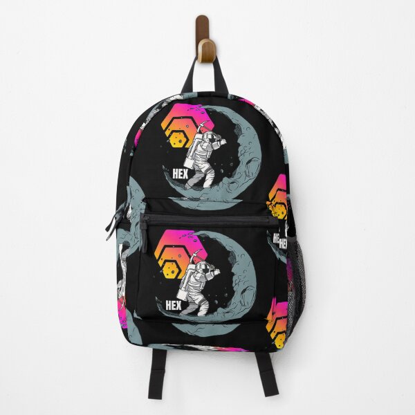 Item preview, HEX Moon Man Mining Crypto Cryptocurrency  designed and sold by Bitcoin-Fashion.
