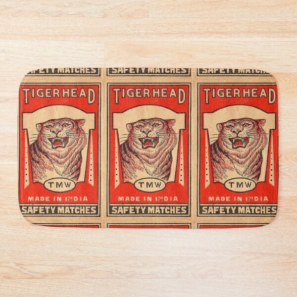 Item preview, Tiger designed and sold by CtlAltDel.