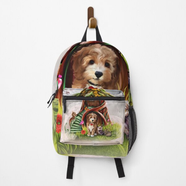 Item preview, Little dog with owl designed and sold by nicky2342.