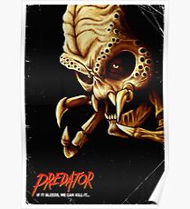Evil Predator Poster Poster