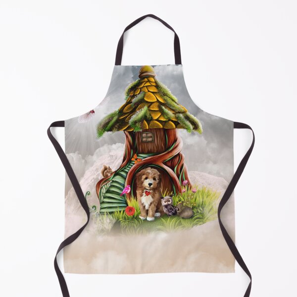 Item preview, Little dog with owl designed and sold by nicky2342.