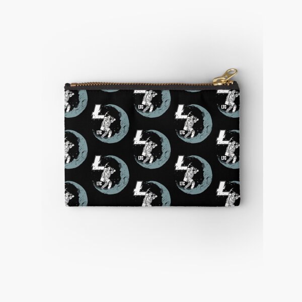 Item preview, Litecoin LTC Moon Man Mining Crypto Cryptocurrency  designed and sold by Bitcoin-Fashion.