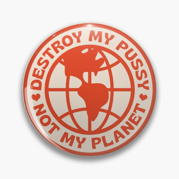 Item preview, Destruye mi coño, no mi planeta designed and sold by asymmetrickid.