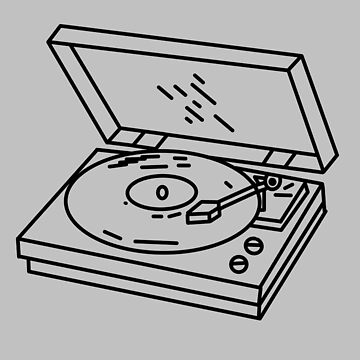 Artwork thumbnail, Life Is Strange True Colors Record Player by Multimedia By Holly