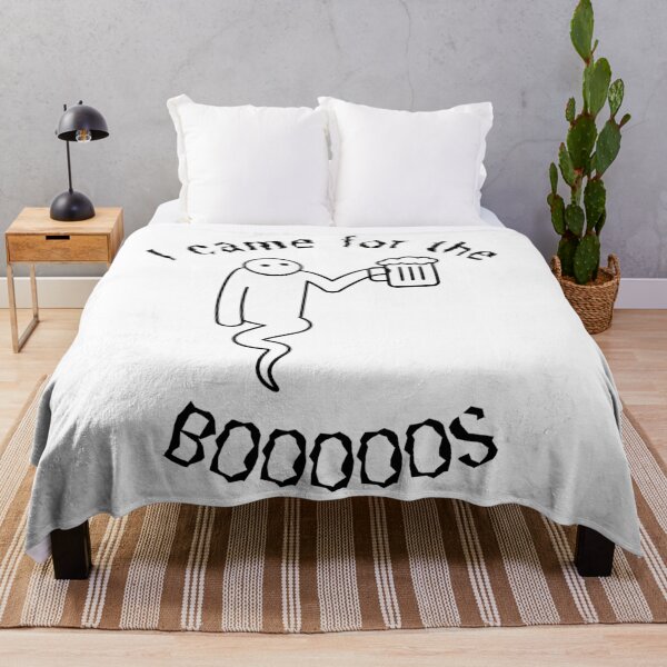 Item preview, I Came For The Booooos designed and sold by BlkBearyDesigns.