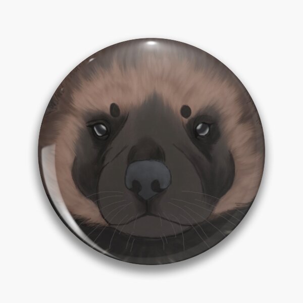 Item preview, Floral Wolverine designed and sold by Ashley Gagnon.